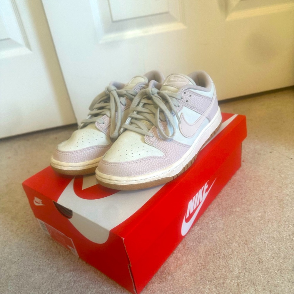 Nike Womens Dunk Low Premium Next Nature-Violet